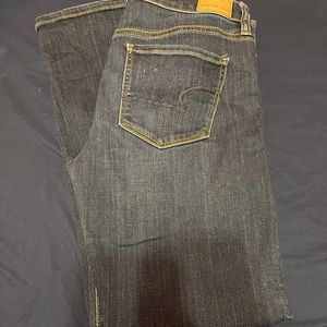 American eagle jeans size 8 short